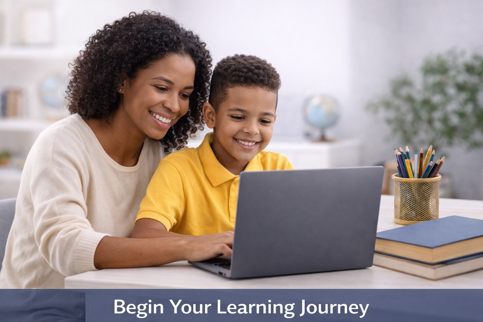 Begin Your Learning Journey
